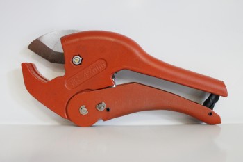 Ножницы для ППР трубы красные (усиленные) VIEIR 805 