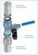 Кран ( тройник ) для подключения питьевых систем к водопроводу (25372) 