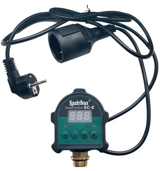 Реле давления воды электронное Smart Control -E G1/2" LadAna 