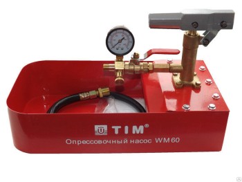 Опрессовщик ручной ( 7 л ) TIM WM-60 