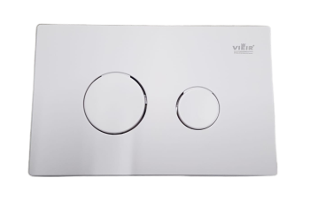 Клавиша для инсталляции ViEiR Белая круглые кнопки VRQ61B-F 