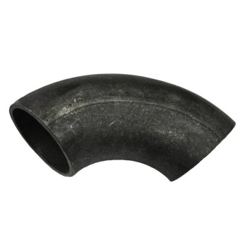Отвод крутоизогнутый стальной черный под приварку Ду15 (1/2") 
