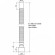 Гибкая труба 1 1/2" х 40/50 максимальная длина 650мм АС-1013 