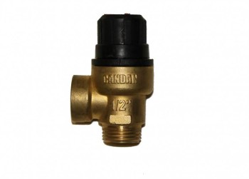 Предохранительный клапан Candan CM-3671 7 bar 1/2" вн/нар 