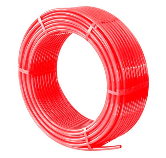 Труба из сшитого полиэтилена PE-Xb, диаметр Ø16*2.0 ( красная ) TIM  цена за метр 
