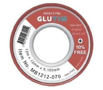 Фум лента (маленькая) GLUTIM (MB1212-070) 