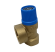Клапан предохранительный 3/4х1 г/г-6 бар синий 
