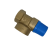Клапан предохранительный 3/4х1 г/г-6 бар синий 