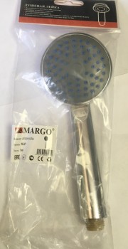 Лейка для душа ( 1 режим ) MARGO MG07 