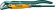 Ключ трубный KRAFTOOL PANZER-45, №0, изогнутые губки, 2735-05_z02 