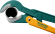 Ключ трубный KRAFTOOL PANZER-45, №0, изогнутые губки, 2735-05_z02 