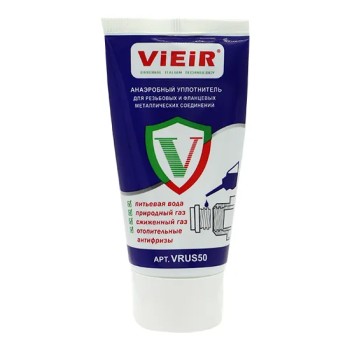 Анаэробный клей герметик ViEiR VRUS50 средней фиксации 50 грамм ( синий ) 