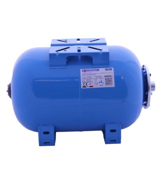 Гидроаккумулятор VAO  24 (горизонтальный) "Aquasystem" 