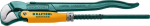 Ключ трубный №1 PANZER-S, изогнутые губки, 2/5-1", 330мм, KRAFTOOL 2733-10_z02