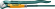 Ключ трубный №1 PANZER-S, изогнутые губки, 2/5-1", 330мм, KRAFTOOL 2733-10_z02 