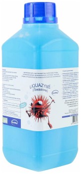 Бактерии для септиков liquazyme 1литр (для чистки труб) 