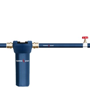 Термочехол для трубы 40 мм TermoZONT для защиты от конденсата 50 см 