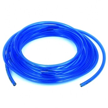 Трубка полиуретановая 10мм х 6,5 мм цвет синий цена за метр 