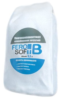 Многокомпонентная загрузка Аргеллит FeroSoft-B ( мешок 8,33 л, 5,7 кг ) 