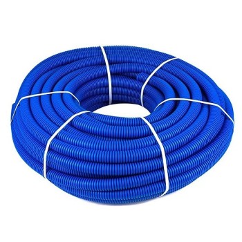Кожух для металлопластиковых труб ф22/25 - 50 м (синий) 