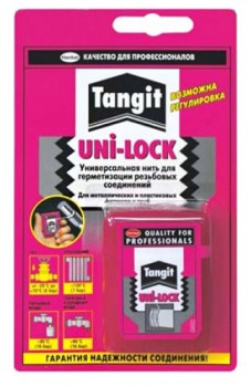 Нить Tangit Uni-Lock для герметизации резьбовых соединений 20 м 