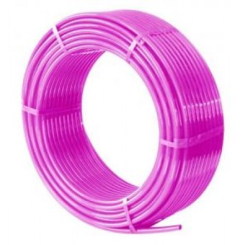 Труба из сшитого полиэтилена PE-Xb, диаметр Ø16*2.2 （ 200м ）фиолетовый цена за 1 метр 