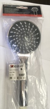 Лейка для душа ( 1 режим ) MARGO MG03 