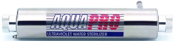 Установка УФ обеззараживания AquaPro UV-1GPM 1/2" ( Ультрафиолетовый стерилизатор ) 