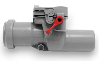 Обратный клапан канализационный 50 мм Татполимер 