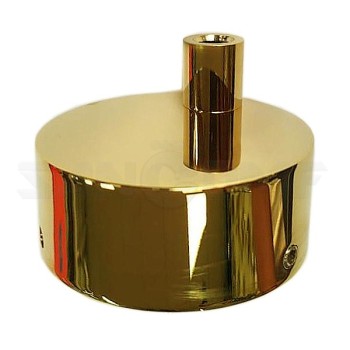 Коробка для подключения скрытой эл.проводки для полотенцесушителя Золото 