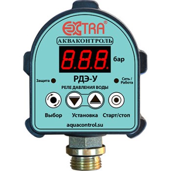 Реле давления электронное РДЭ-10У-1,5 с паролем (точность 5%) 