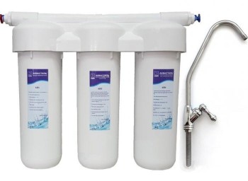 Фильтр проточный КОМПАКТ 3-ой для водопроводной воды АКВАСТИЛЬ 
